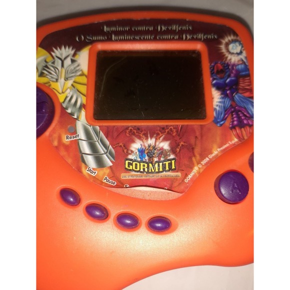 GORMITI Handheld LCD Electronic Game WORKING - Picture 3 of 4